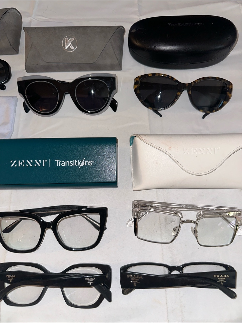 Eyeglasses sunglasses assorted lot of frames